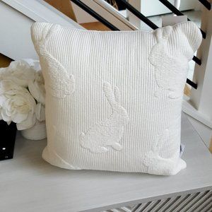 NWT! BOHO Farmhouse BUNNY PILLOW